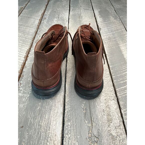 Cole Haan Original Grand OS Moc II Men's Size 11 M Leather Boot | C26176 - Picture 6 of 7